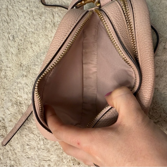 Tory Burch Perry Bombe Mini Bag Blush - Picture 11 of 12